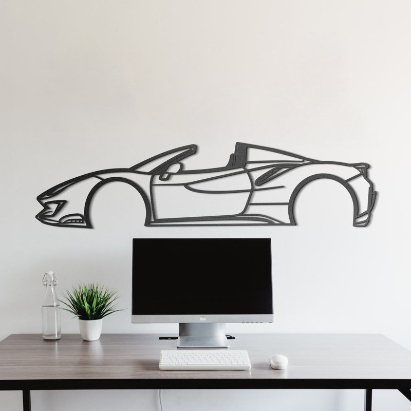 No Frame Print on Metal, 99" H x 25" W