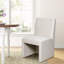 Chaise de salle à manger rembourrée-1131758326