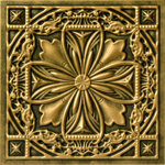 Lucas's Shield 19.6'' L x 19.6'' W Textured Polystyrene Glue Up Ceiling Tile In White