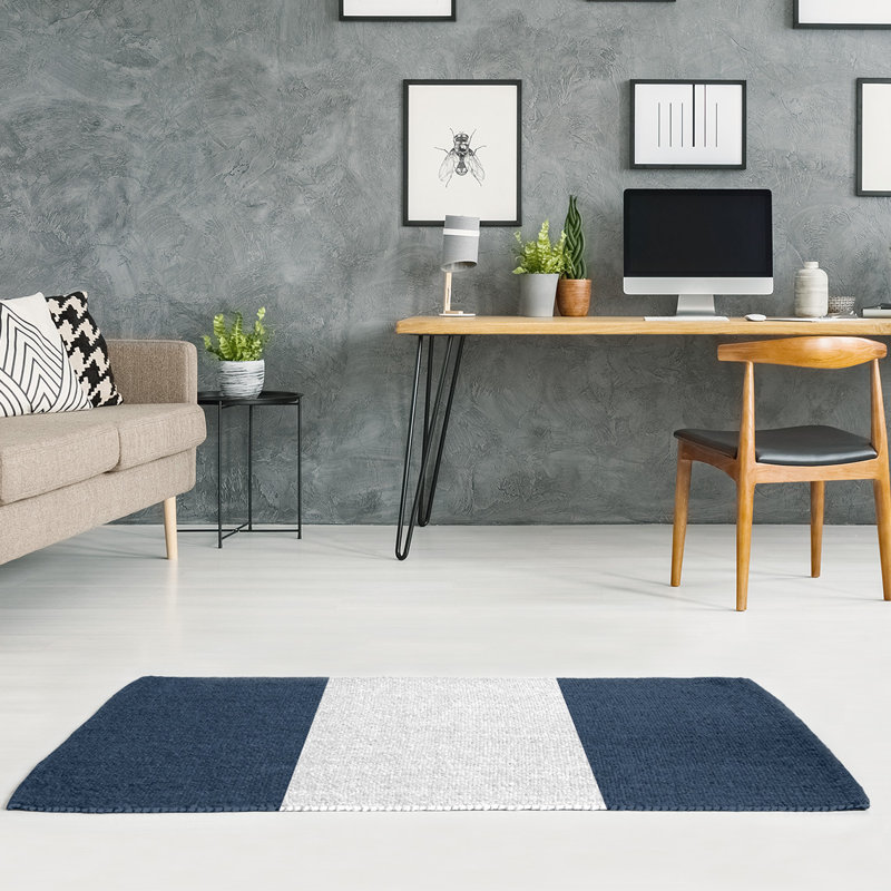 Chenille Indoor Rug, Rectangle 5' x 7'