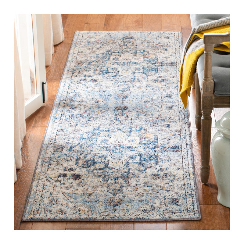 Gardner Performance Abstract Rug, Runner 2'3" x 8'
