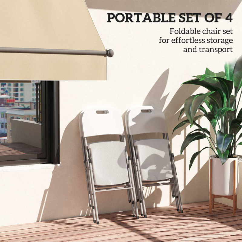 Folding Patio Dining Folding Chair