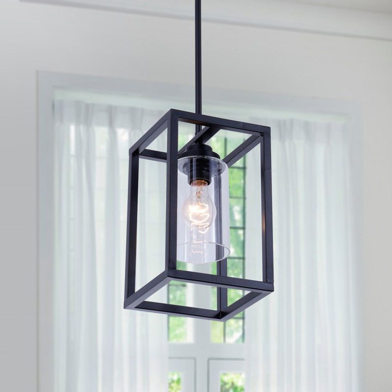 Luminaire suspendu simple 1 lumière