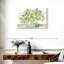 «Watercolor Lemons in Mason Jar Landscape», impression sur toile tendue 3 pièces-1314912707