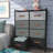 Axyl Steel 33 " W 8 - Drawer Dresser