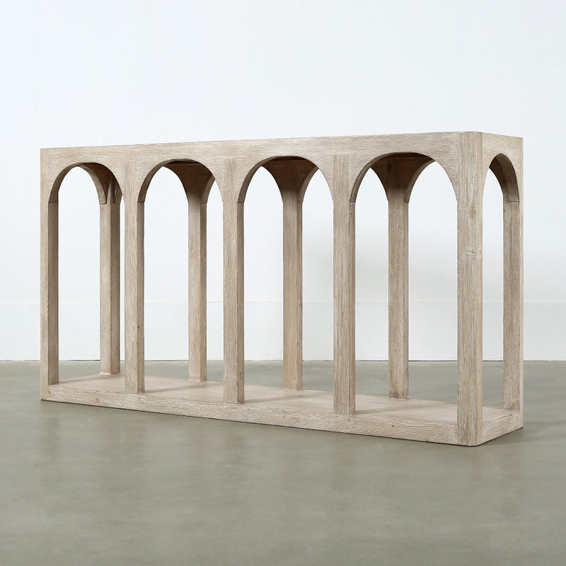 Ming 59'' Solid Wood Console Table