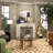 Refrenshire Aluminum Tall Looped Floor Abstract Sculpture-2072809158
