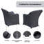 Housses pour chaises de patio Batchelder