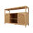 Bamboo sideboard