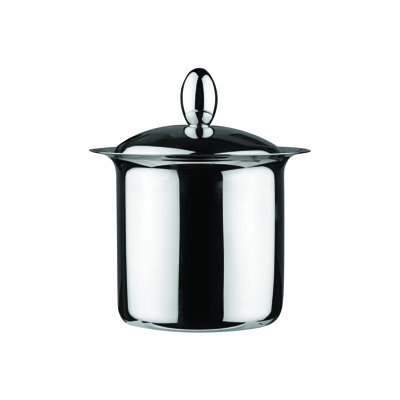 Ensemble de 6 pots en acier inoxydable Giotto 18/10