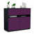 Anthracite/Purple selected