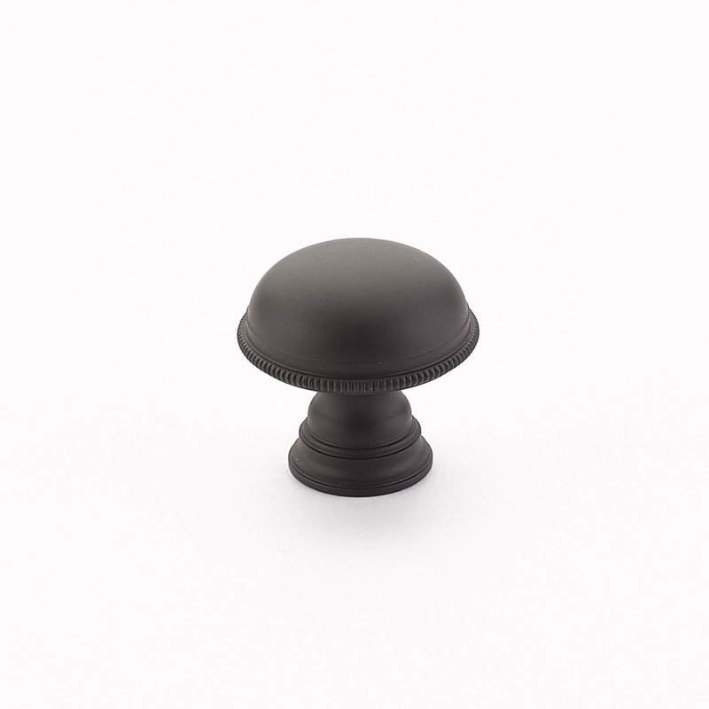 Atherton Round Knob, Oil Rubbed Bronze