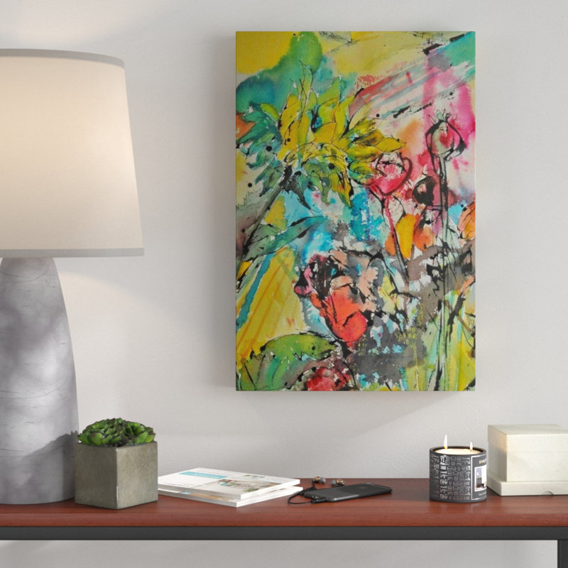 Valerie Johnson - Wrapped Canvas Print, 40cm H x 30cm W