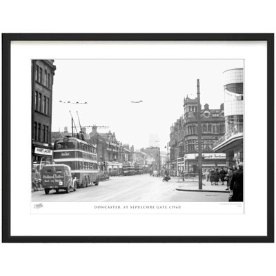 Doncaster, St Sepulchre Gate C1960 - Single Picture Frame Print