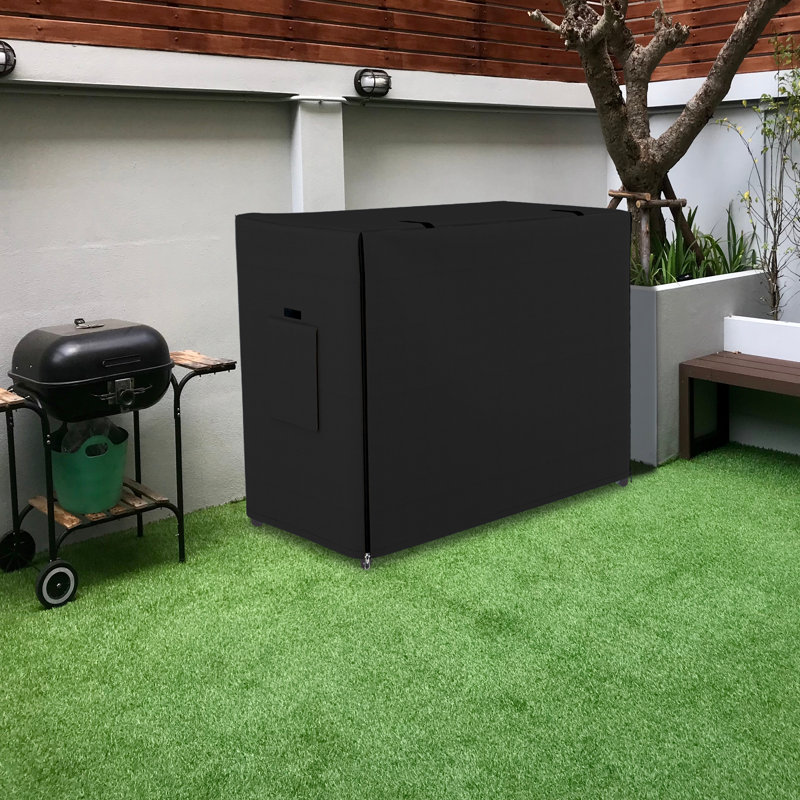 Fabric Cage Cover, 81.3cm H x 124.5cm W x 78.7cm D