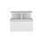 Floating Nightstand Flopini, One Drawer, White Finish-1572835747