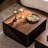 Square Coffee Table Modern Colour Combination Coffee Table Not  Need Assembly Coffee Table For Living Room