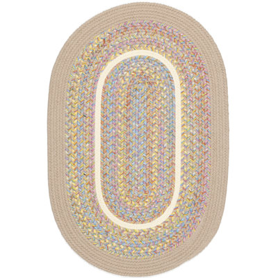 Tapis intérieur / extérieur beige Pavel