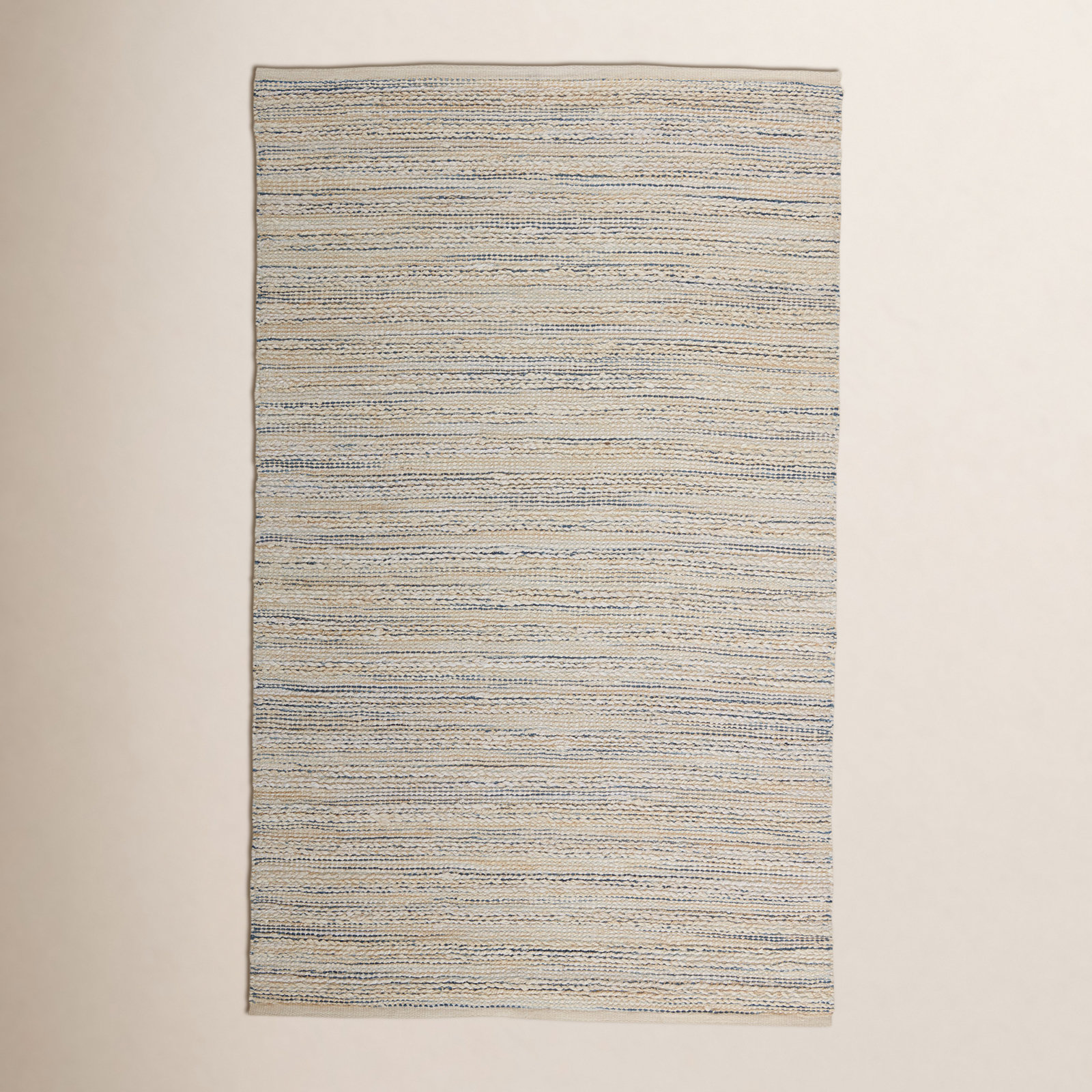 Ian Natural Hand-Woven Rug, Rectangle 2'6" x 4'