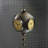 Kaira Four Sided Hanging Spherical Wall Clock