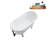 57.5'' x 29.5'' Soaking Acrylic Bathtub-83636127-83636118