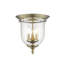 Plafonnier encastré 3 lumières 11,5 po Aaven-16518469