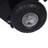 600Lb Panel Dolly , 10In. Pneumatic Wheels