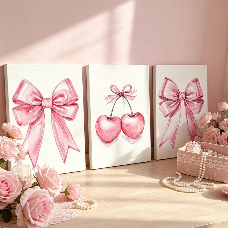 3 Piece Wrapped Canvas Wall Art