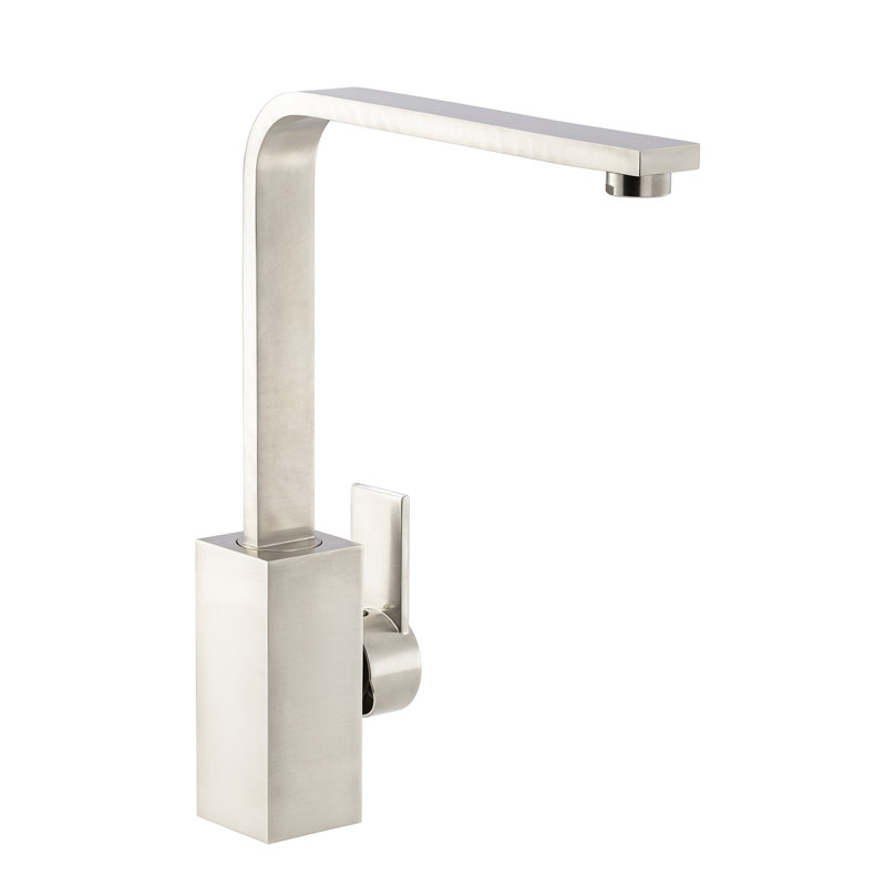 Abode Designs Pixell Kitchen Faucet, Brushed Nickel