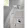 Rain Adjustable Shower Head with H2Okinetic Technology