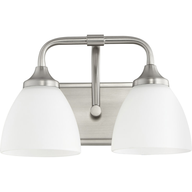 Cariah 2 - Light Dimmable Vanity Light, Satin Nickel