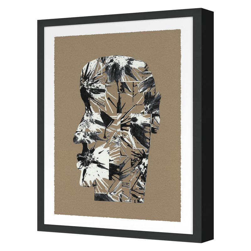 Portrait 13 Print by Dean, Darrell, 24" H x 18" W
