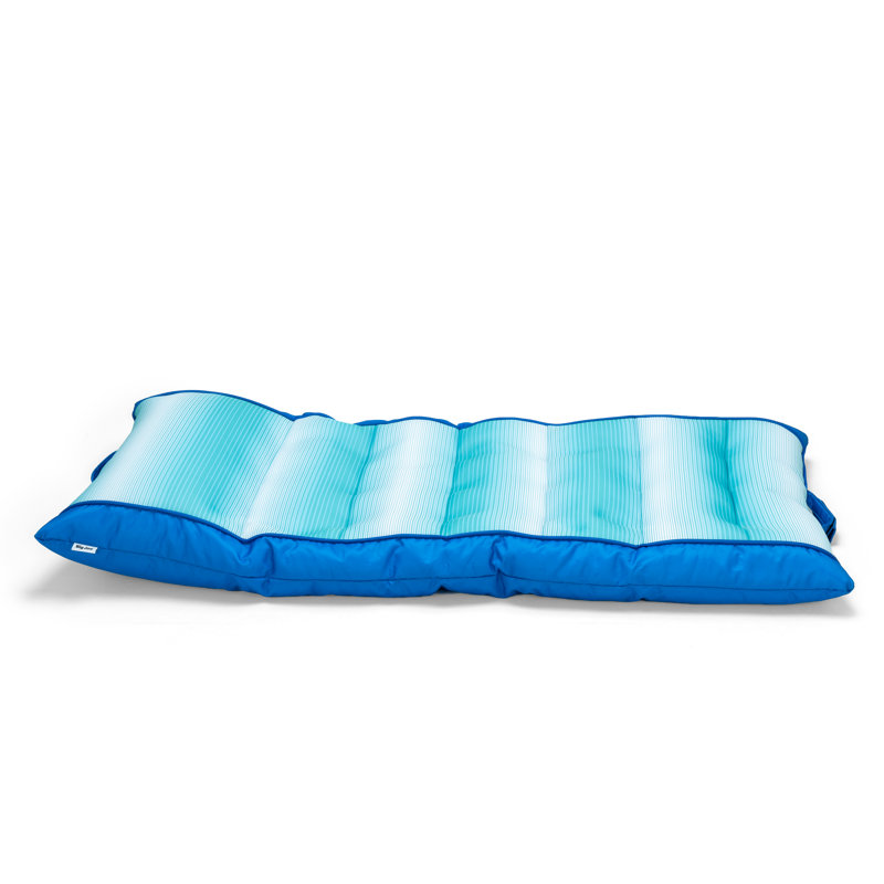 Flotteur et chaise longue Big Joe Kona, Fade turquoise