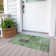 Maliq Washable Patchwork Indoor / Outdoor Rug