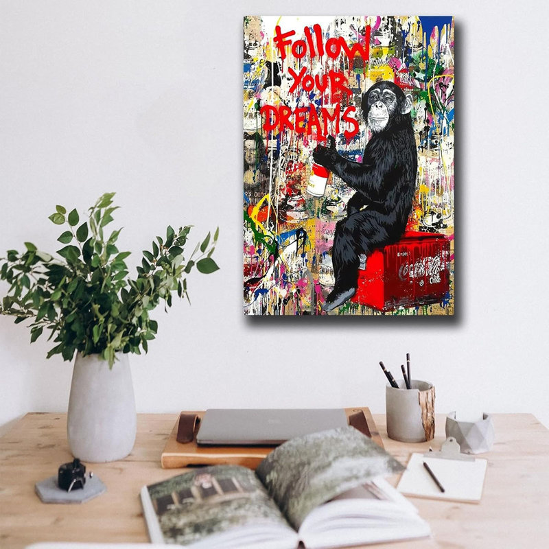 Wrapped Canvas Print, 60 cm H x 40 cm W