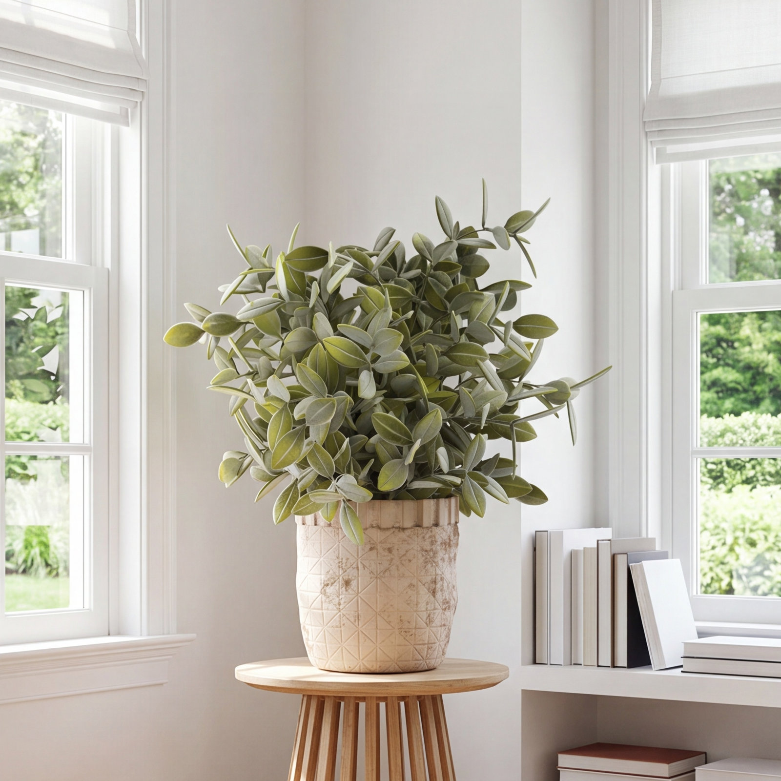12" Eucalyptus Plant in Pot