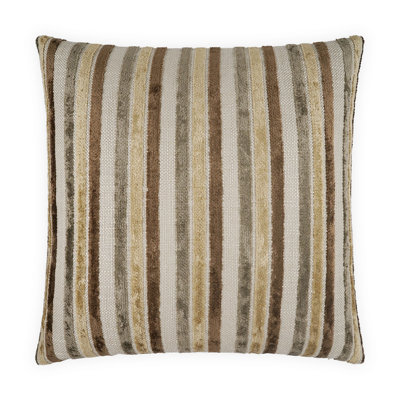 Borderline Square Pillow Cover & Insert