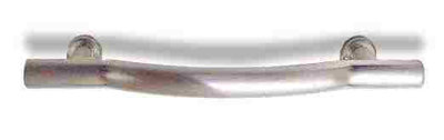 3" Williams Sonoma Pull Brushed Satin Silver