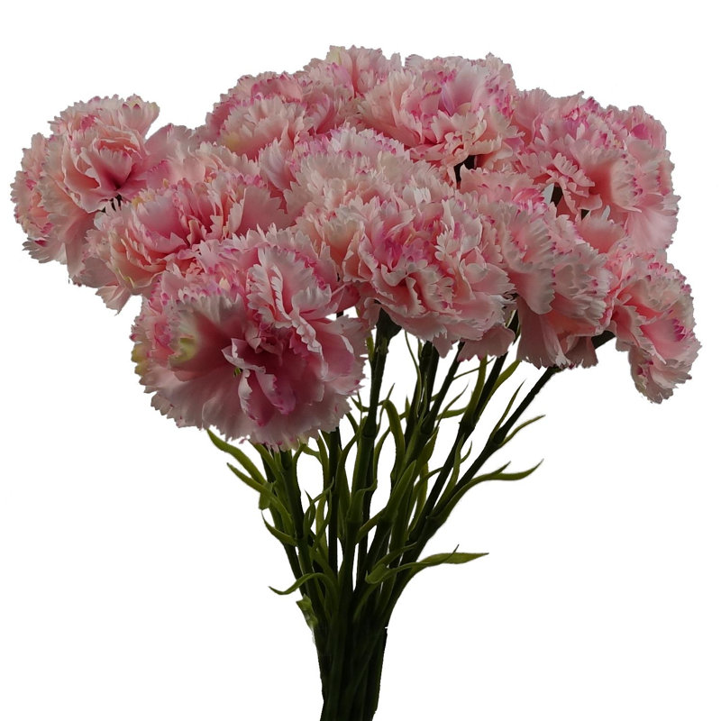 Plastic, Silk Artificial Arrangement, Pink