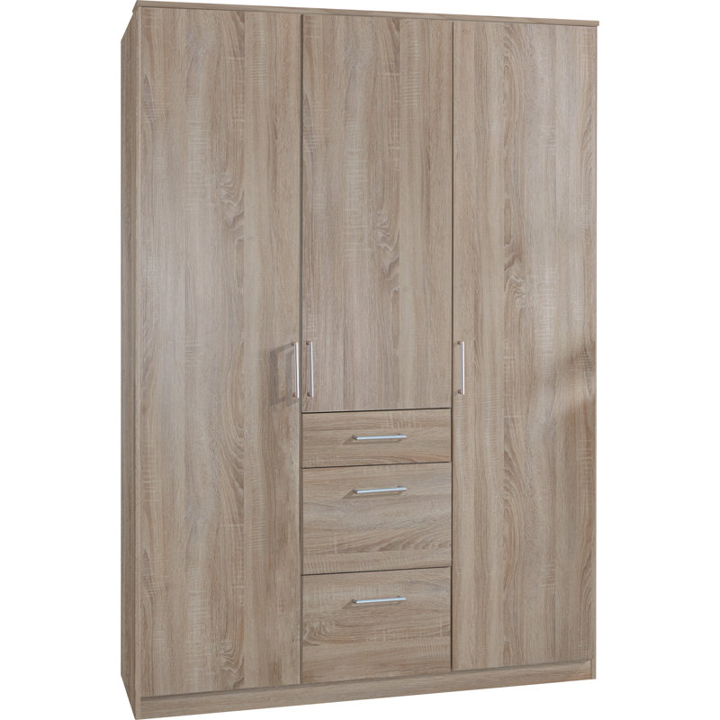 Arnger 2 Door Manufactured Wood Wardrobe