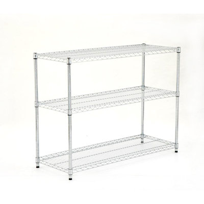 Applegate Metal Shelving Unit