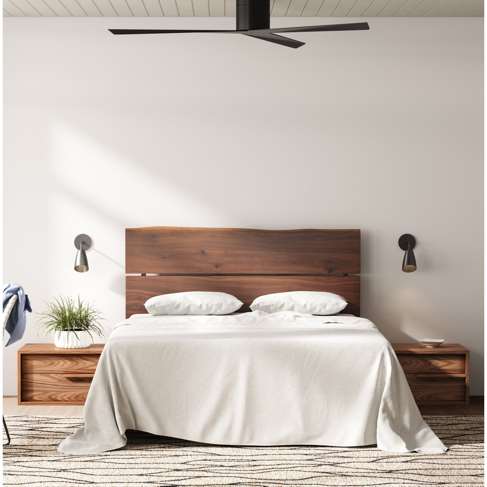 Miklos Single Light Dimmable Armed Sconce, Old Bronze
