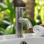 Lulani Aruba Single Hole Bathroom Faucet with Drain Assembly-50297496