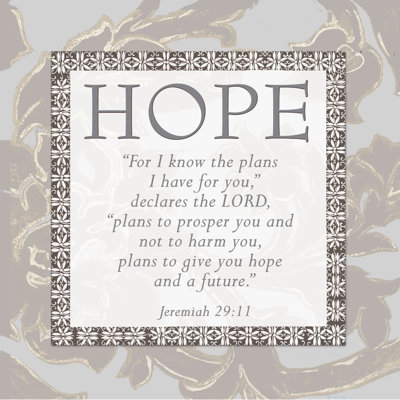 Paisly Hope - Wrapped Canvas Print