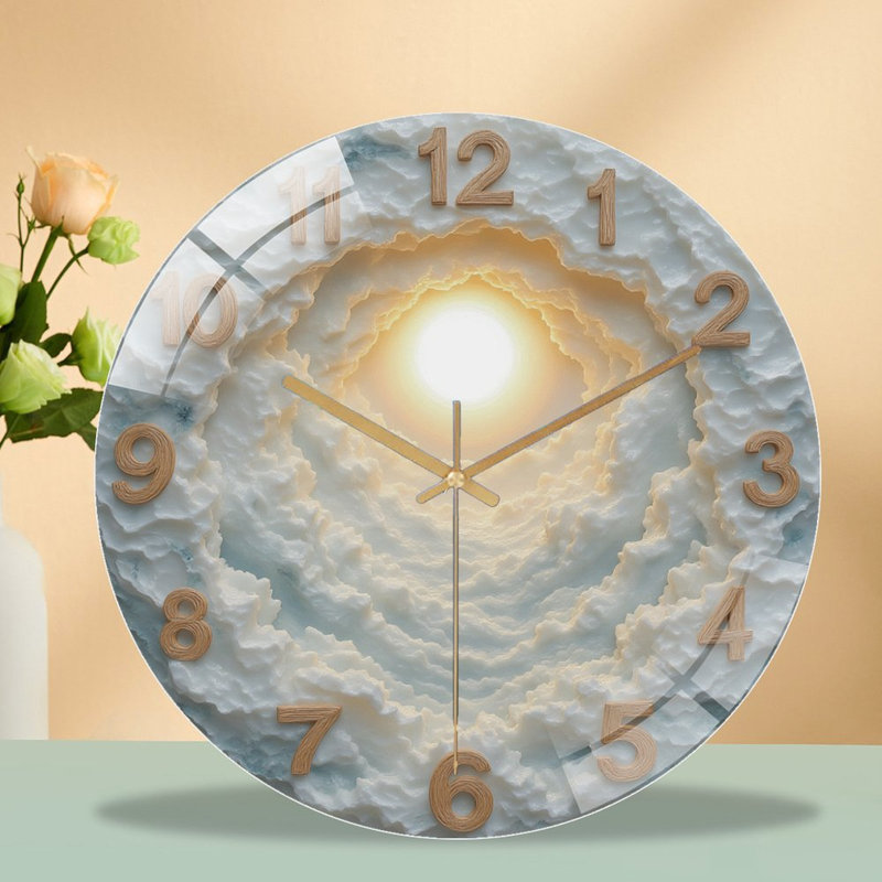 Horloge murale Cloud