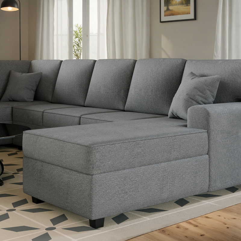 Canapé modulaire avec rangement Borea
