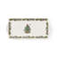 Christmas Wreath 12" Serving Tray