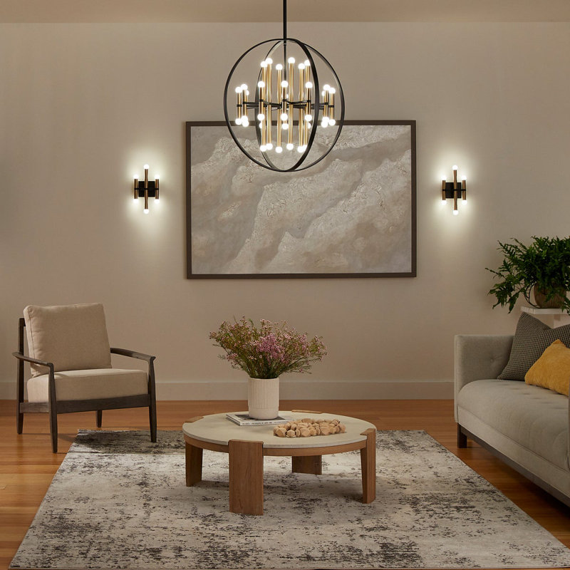 Harmonica Ceramic / Porcelain Table Vase, 11.5" H x 6.75" W x 6.75" D 