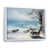 Cadre flottant blanc