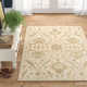 Arden Hand Tufted Wool Cream Rug